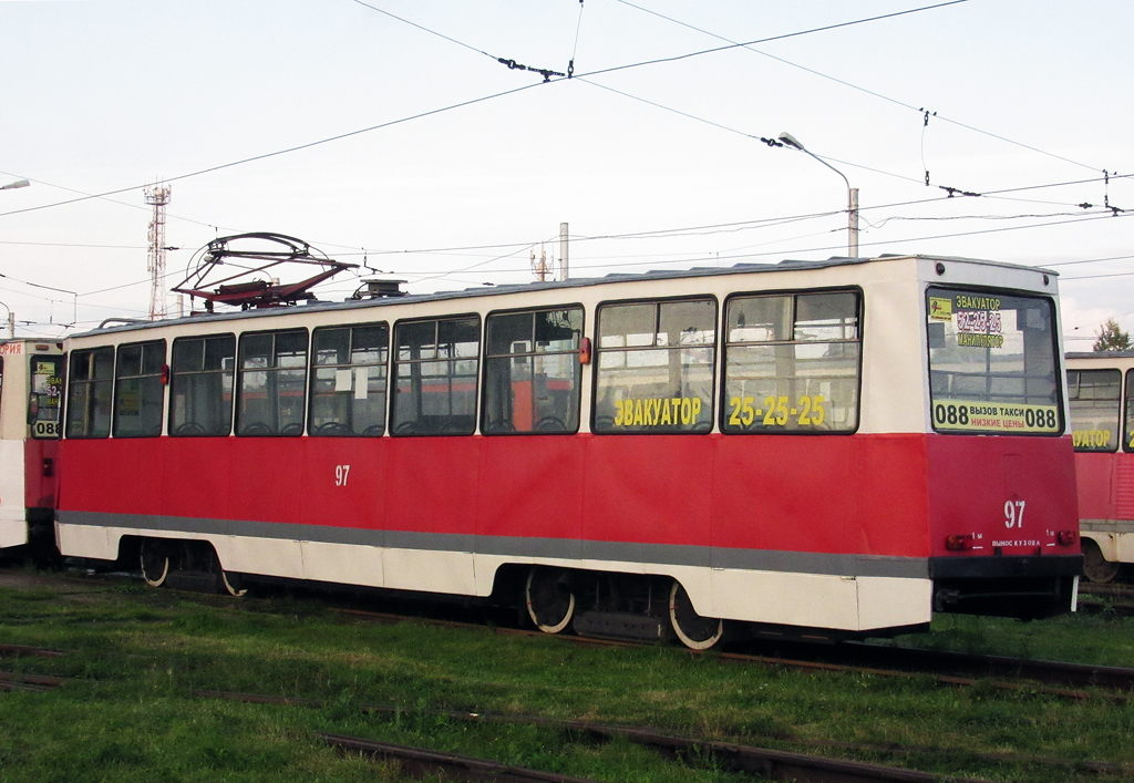 Череповец, 71-605 (КТМ-5М3) № 97