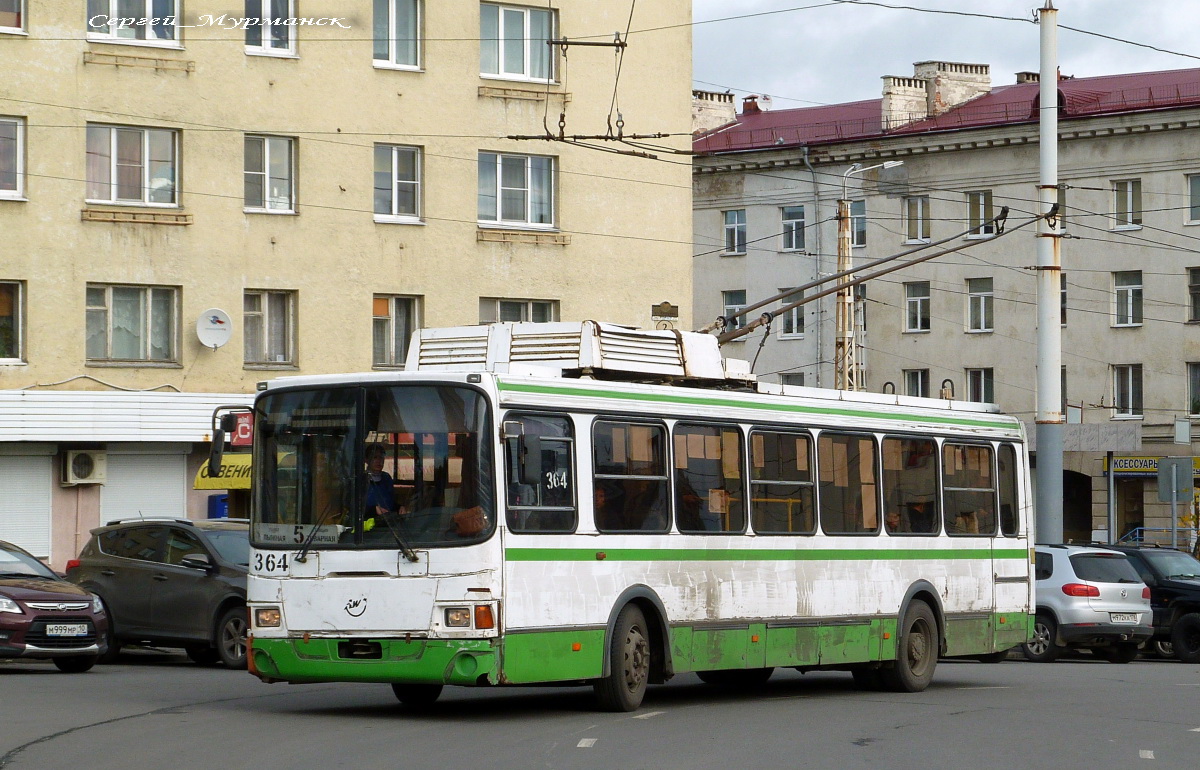 Петрозаводск, ЛиАЗ-5280 № 364
