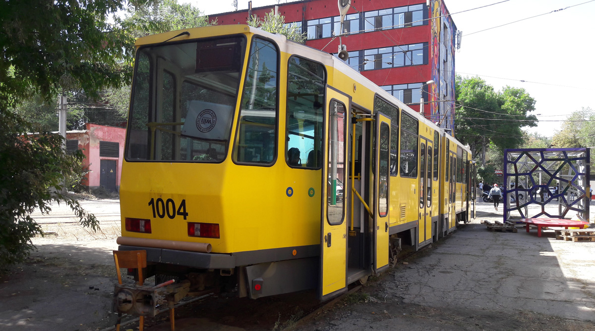 Алматы, Tatra KT4DtM № 1004