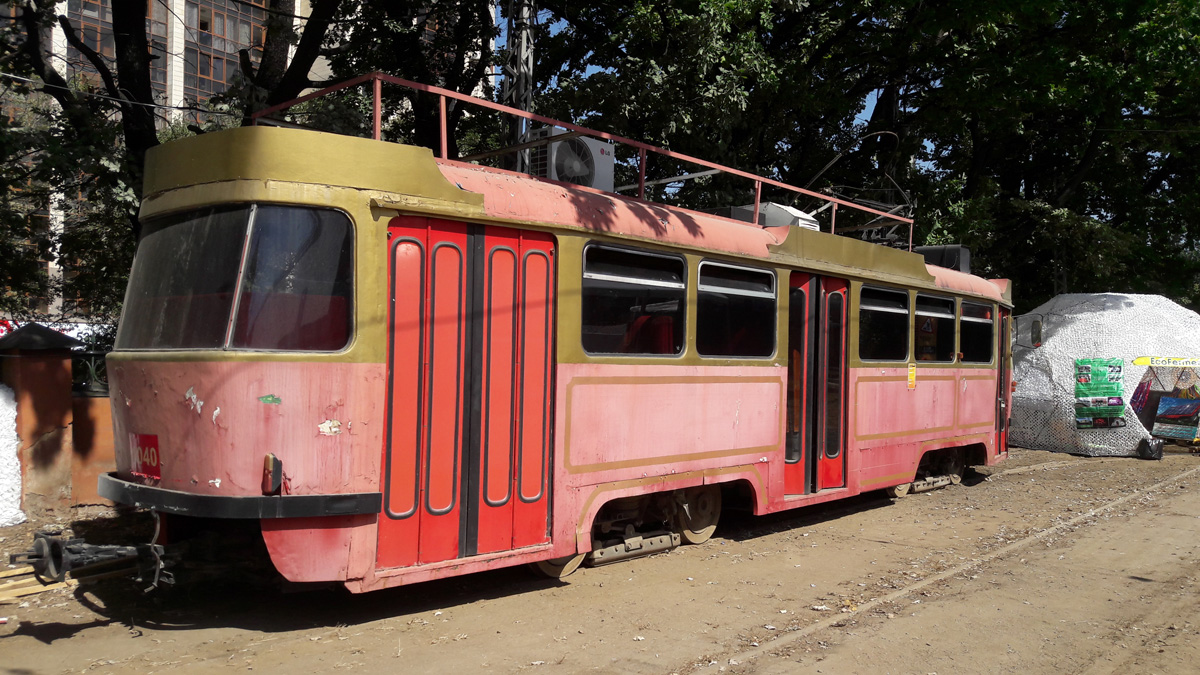 Алматы, Tatra T3D № 1040