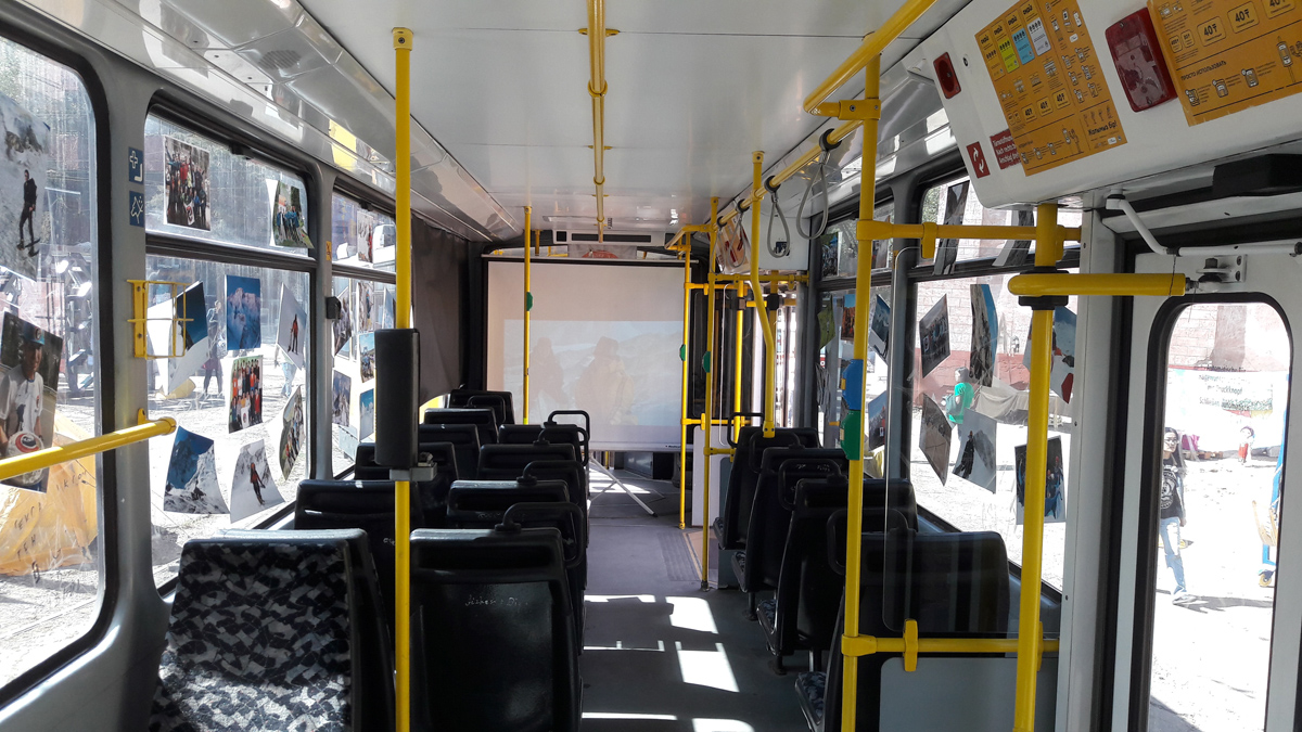 Алматы, Tatra KT4DtM № 1015