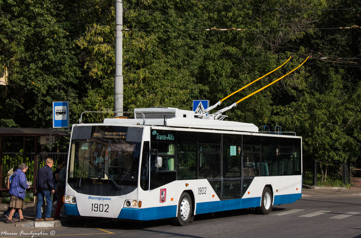 Москва, ВМЗ-5298.01 «Авангард» № 1902