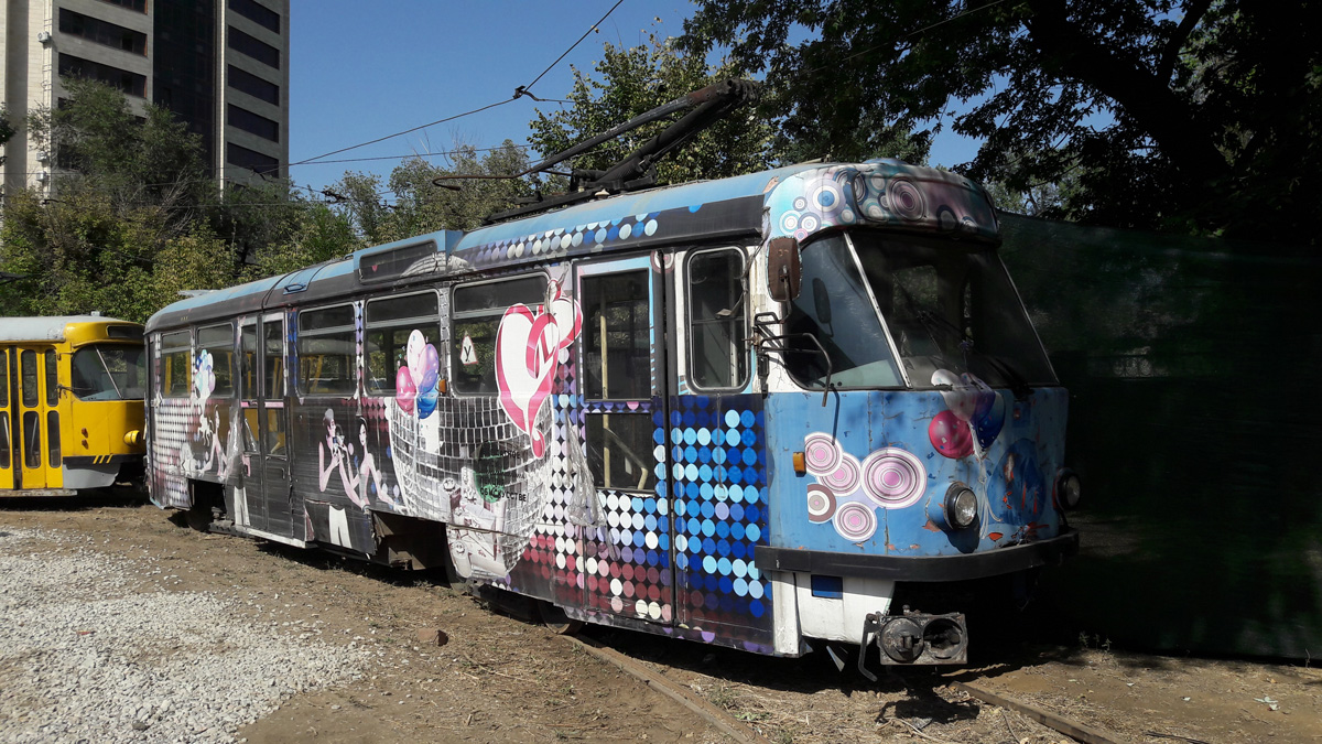 Алматы, Tatra T3DC1 № 1021