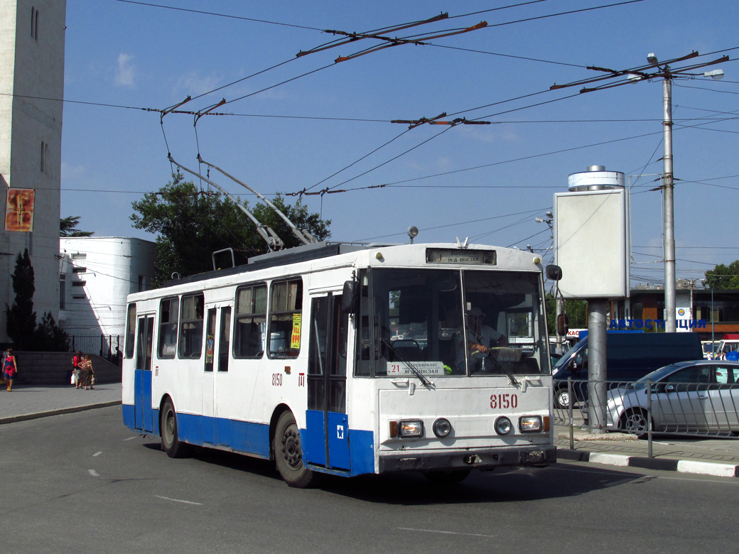 Krymo troleibusai, Škoda 14Tr11/6 nr. 8150