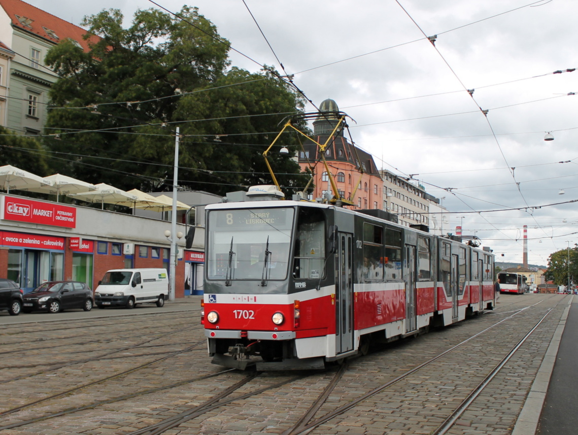 Брно, Tatra KT8D5R.N2 № 1702