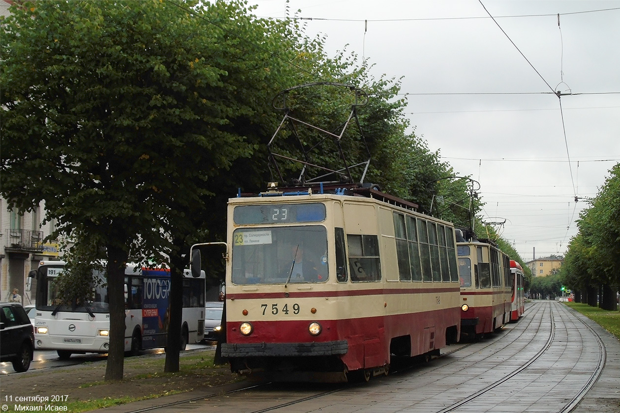 Санкт-Петербург, ЛМ-68М № 7549