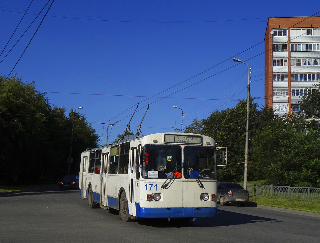 Екатеринбург, ЗиУ-682Г [Г00] № 171