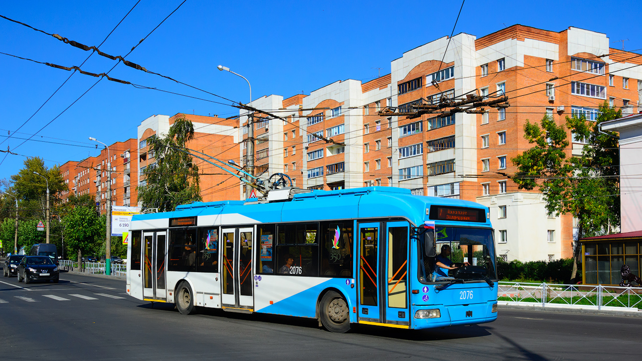 Пенза, БКМ 321 № 2076