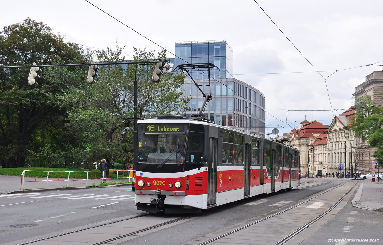 Прага, Tatra KT8D5R.N2P № 9070