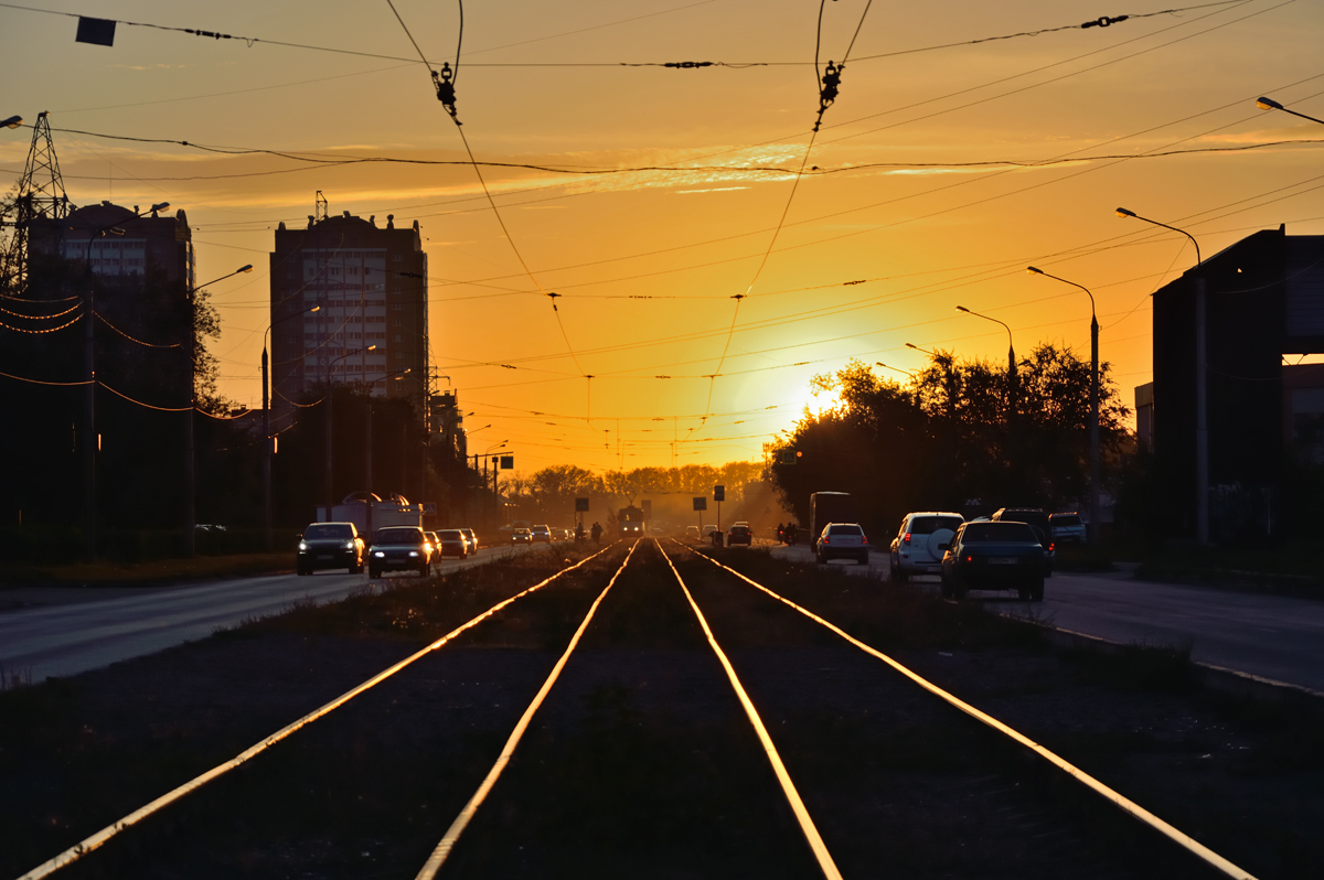 Магнитогорск — Трамвайные линии