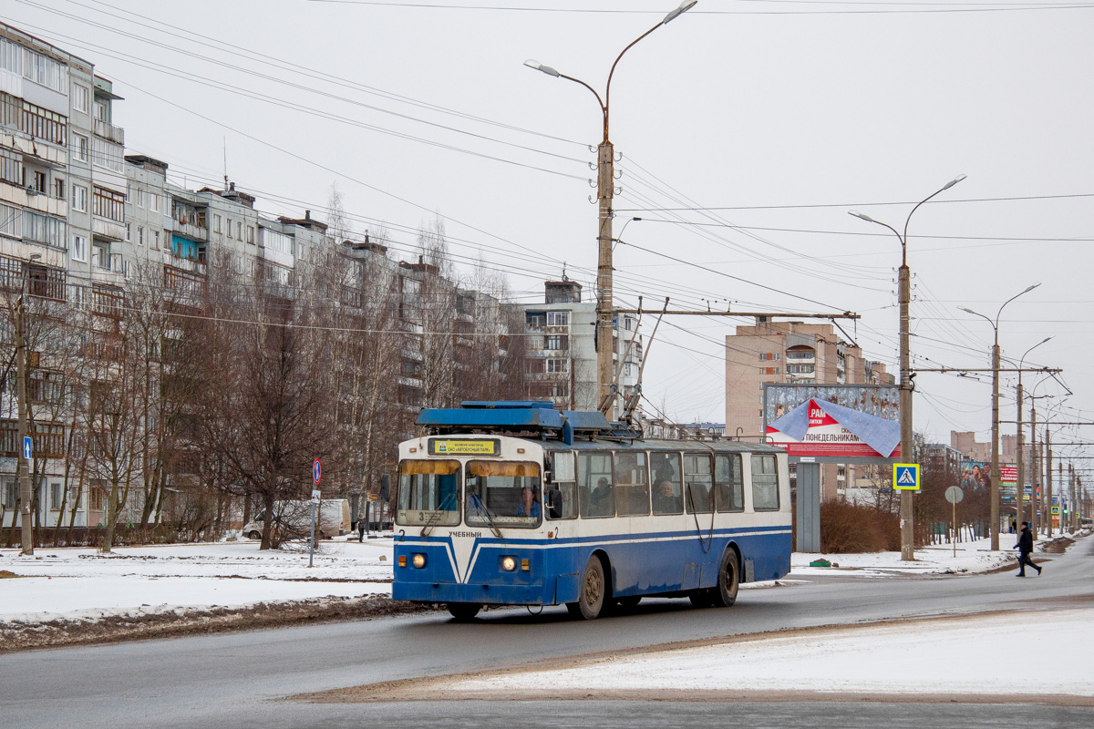 Великий Новгород, ЗиУ-682 КР Иваново № 2