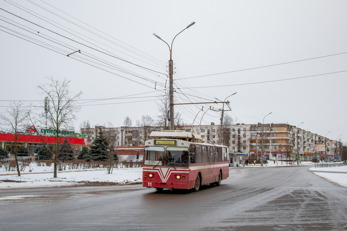 Великий Новгород, ЗиУ-682 КР Иваново № 11