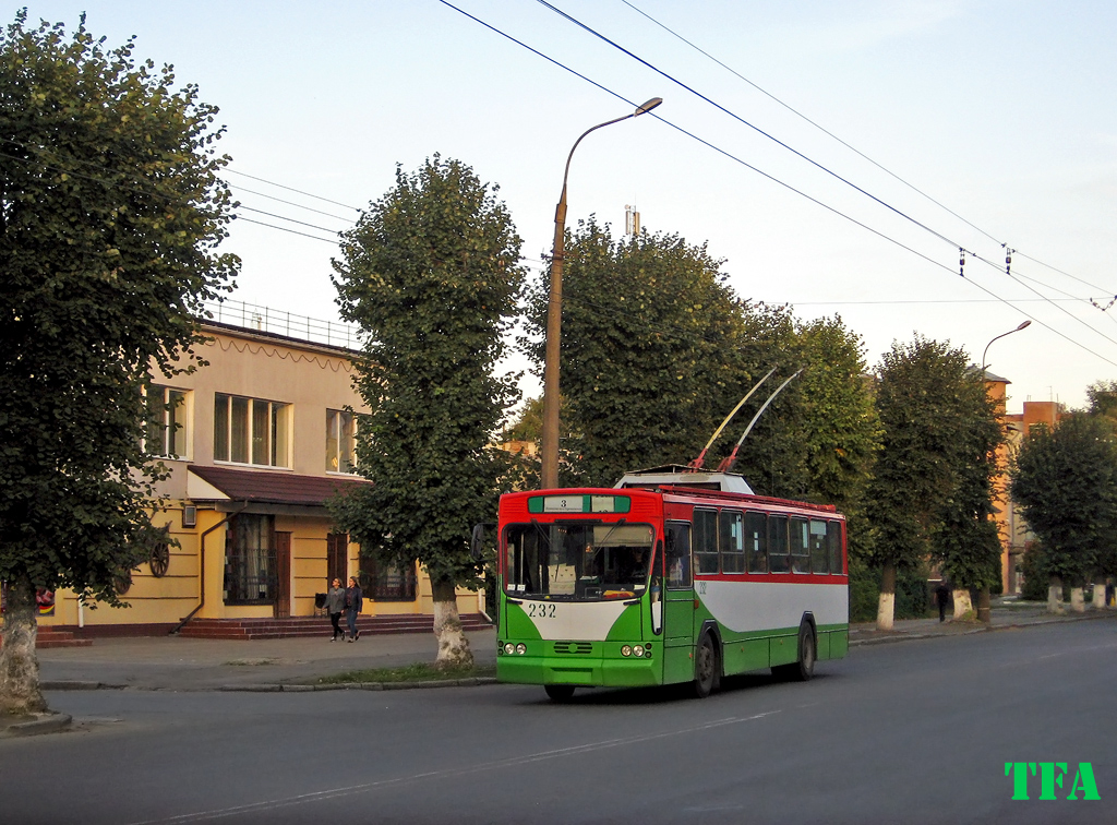 Луцк, Jelcz/KPNA PR110E № 232