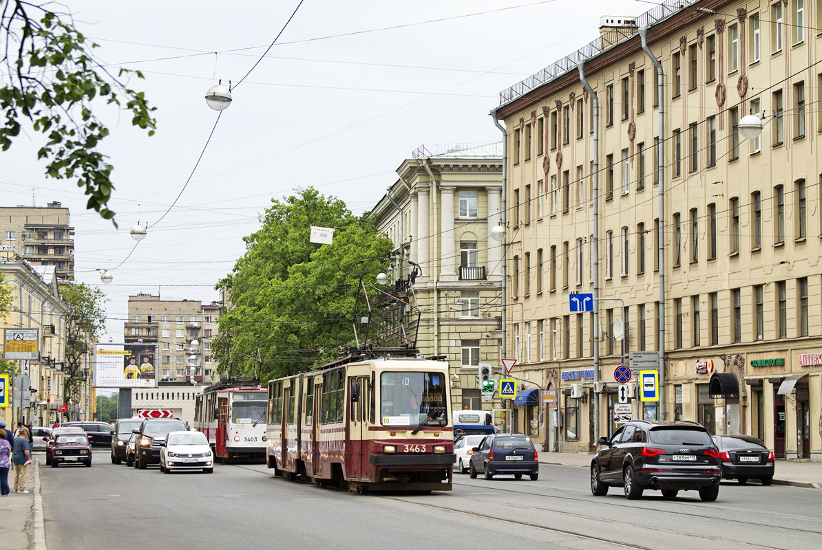 Szentpétervár, LVS-86K-M — 3463