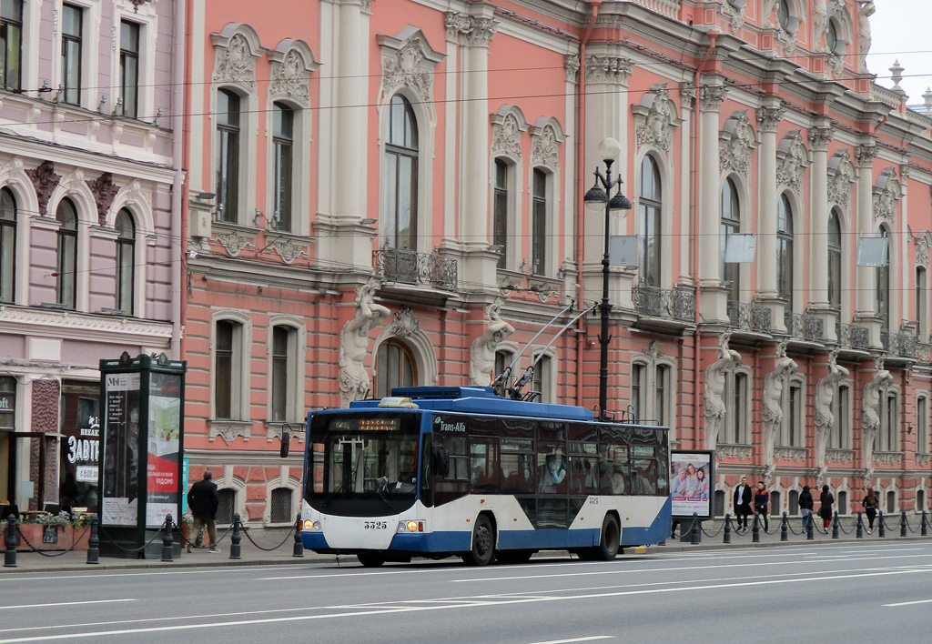 Санкт-Петербург, ВМЗ-5298.01 «Авангард» № 3325