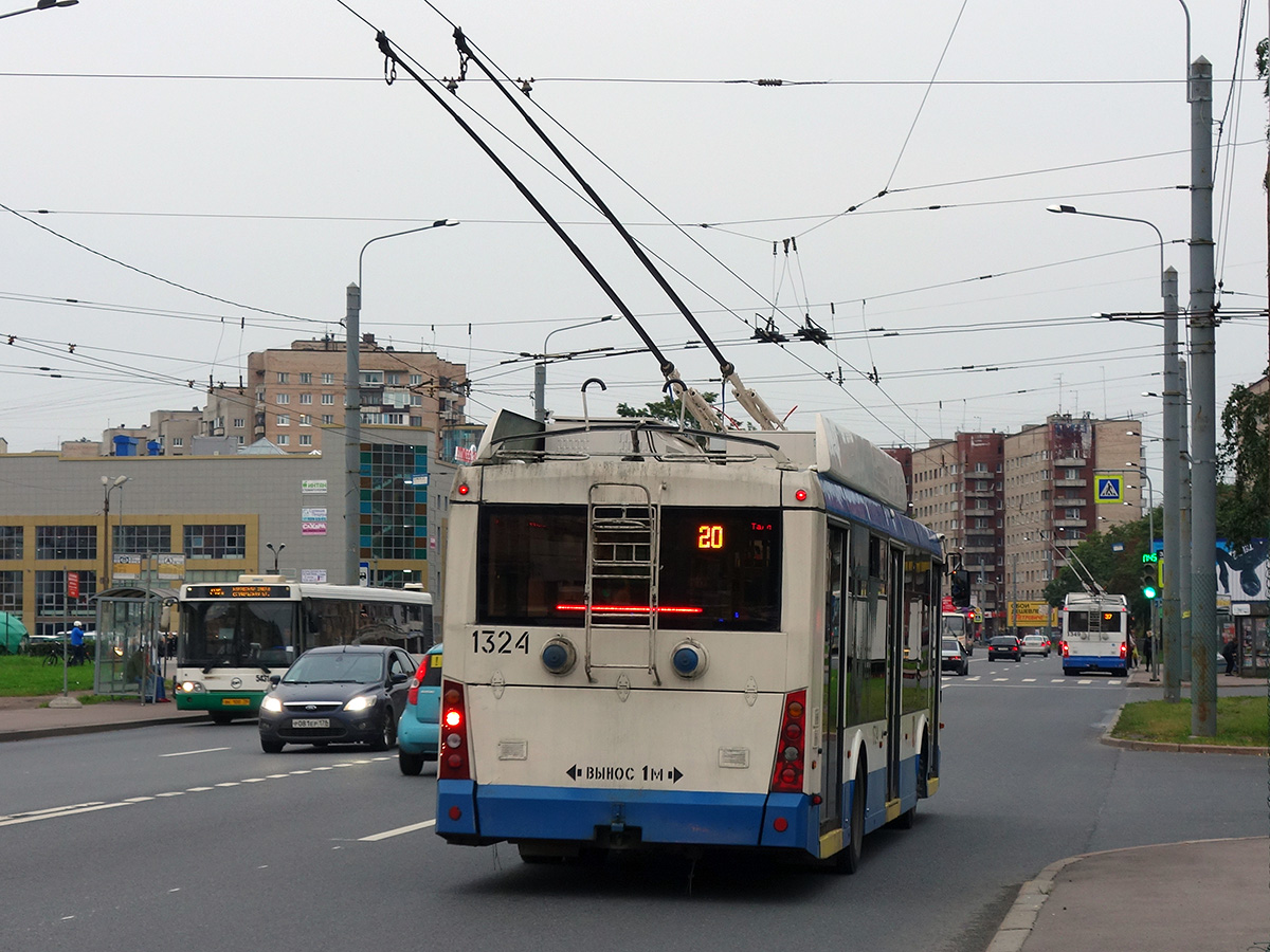 Санкт-Петербург, Тролза-5265.00 «Мегаполис» № 1324