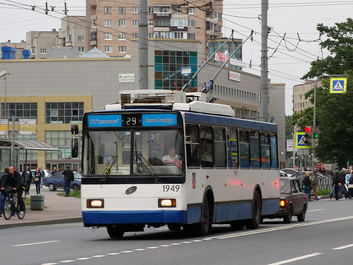 Санкт-Петербург, ВМЗ-52981 № 1949