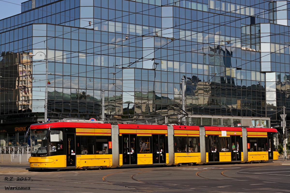 Варшава, PESA Jazz 128N № 3612