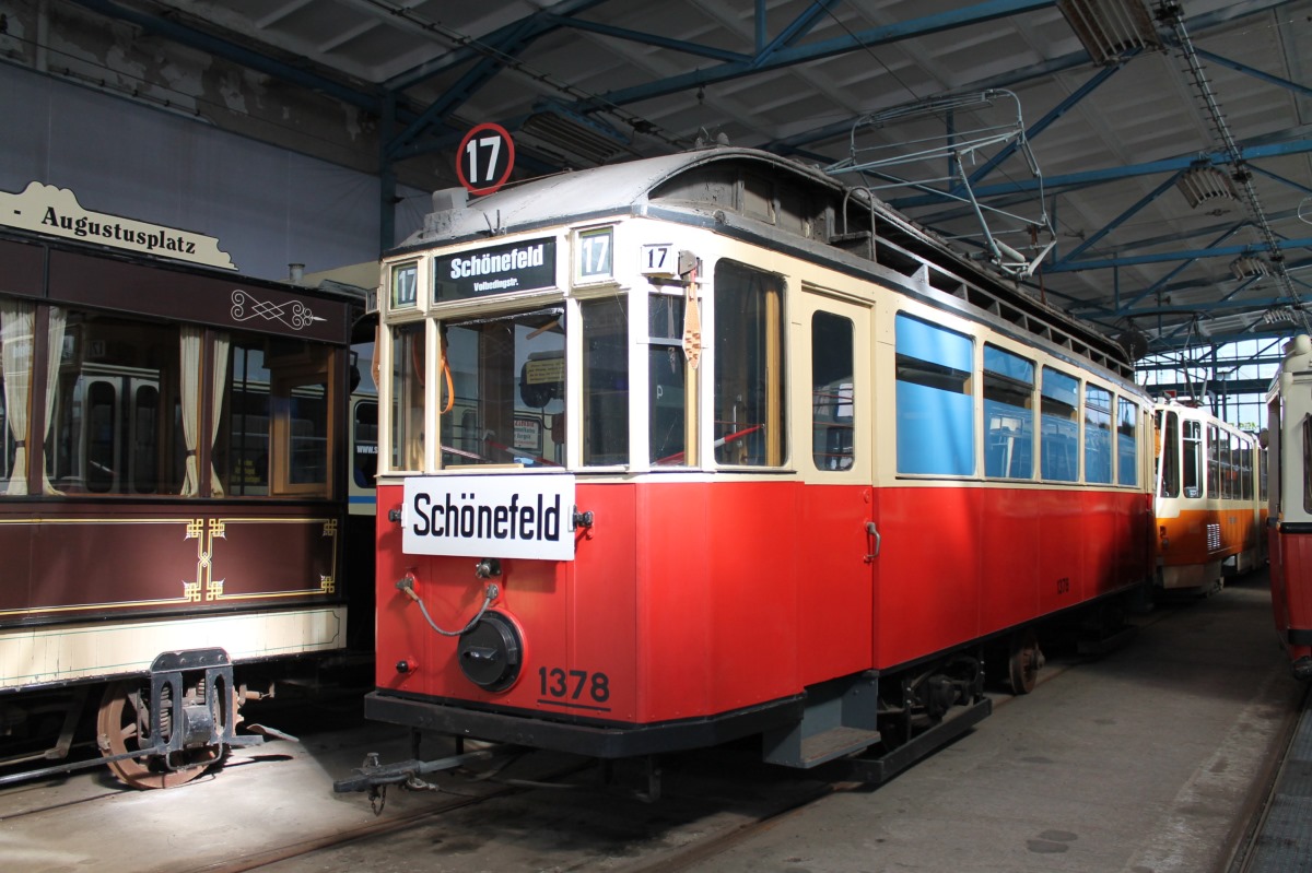 Лейпциг, Трёхосный моторный Falkenried № 1378