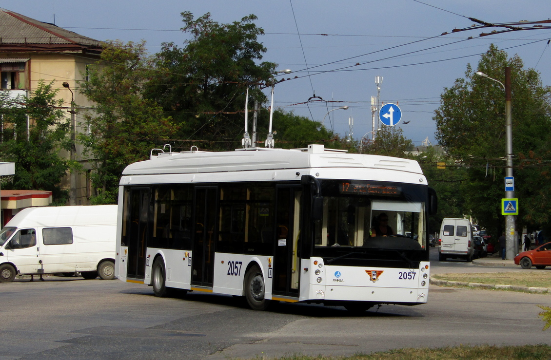 Севастополь, Тролза-5265.02 «Мегаполис» № 2057
