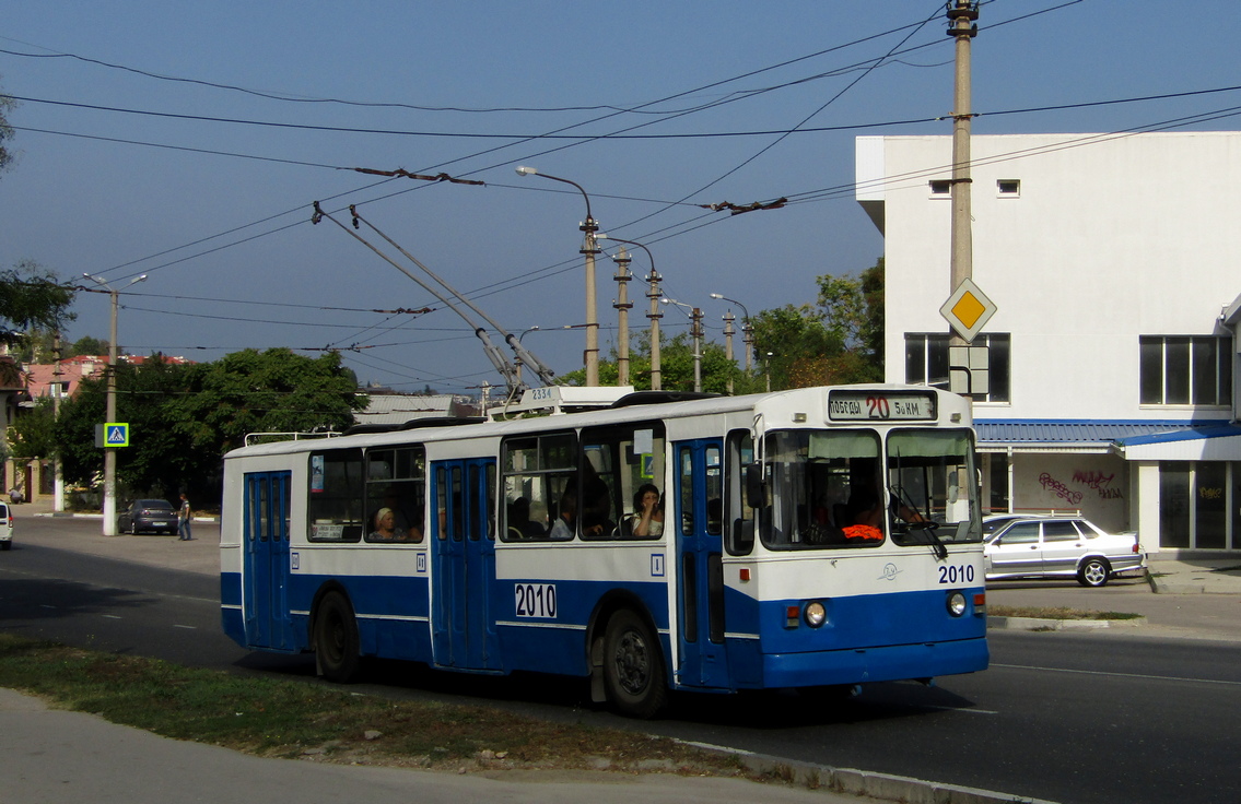 Севастополь, ЗиУ-682В-012 [В0А] № 2010