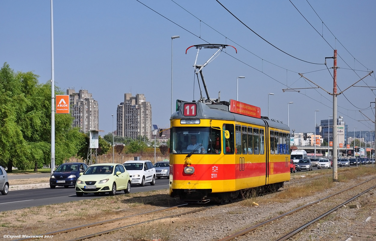 Belgrád, SWP/BBC Be 4/6 — 2701