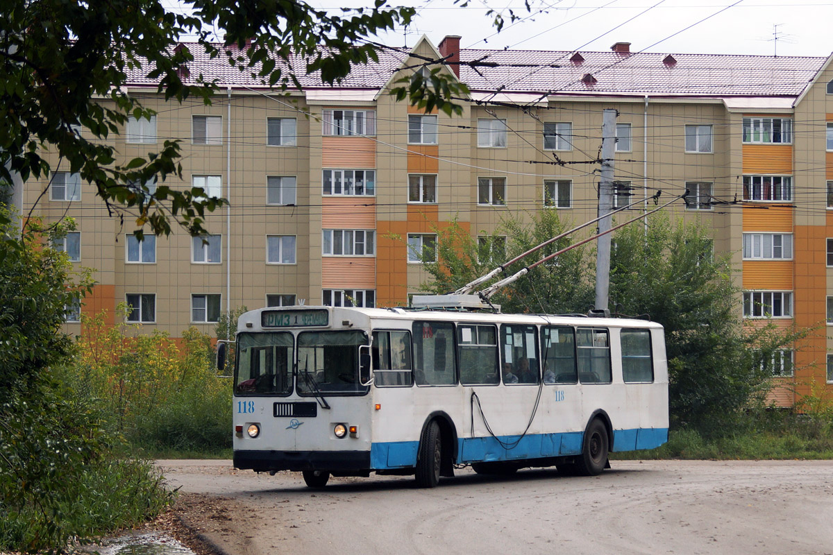 Рубцовск, ЗиУ-682Г-012 [Г0А] № 118