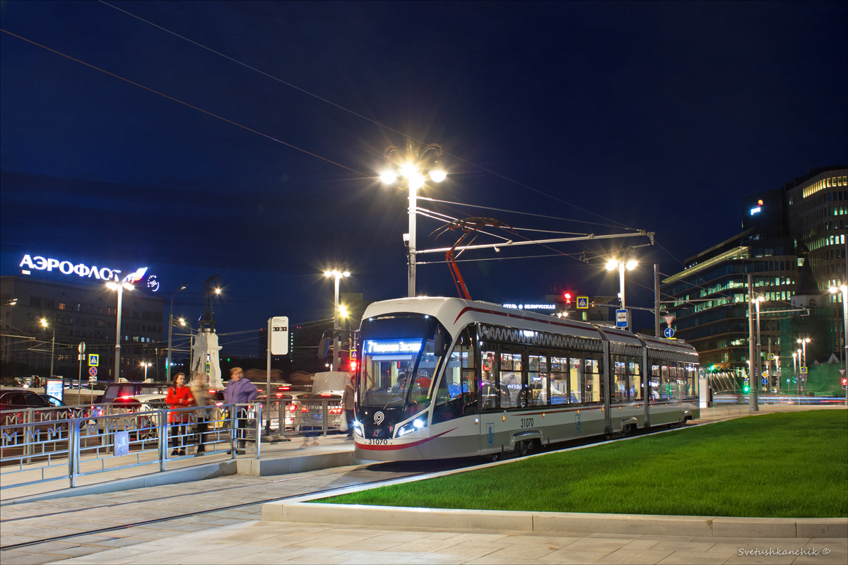 Москва, 71-931М «Витязь-М» № 31070