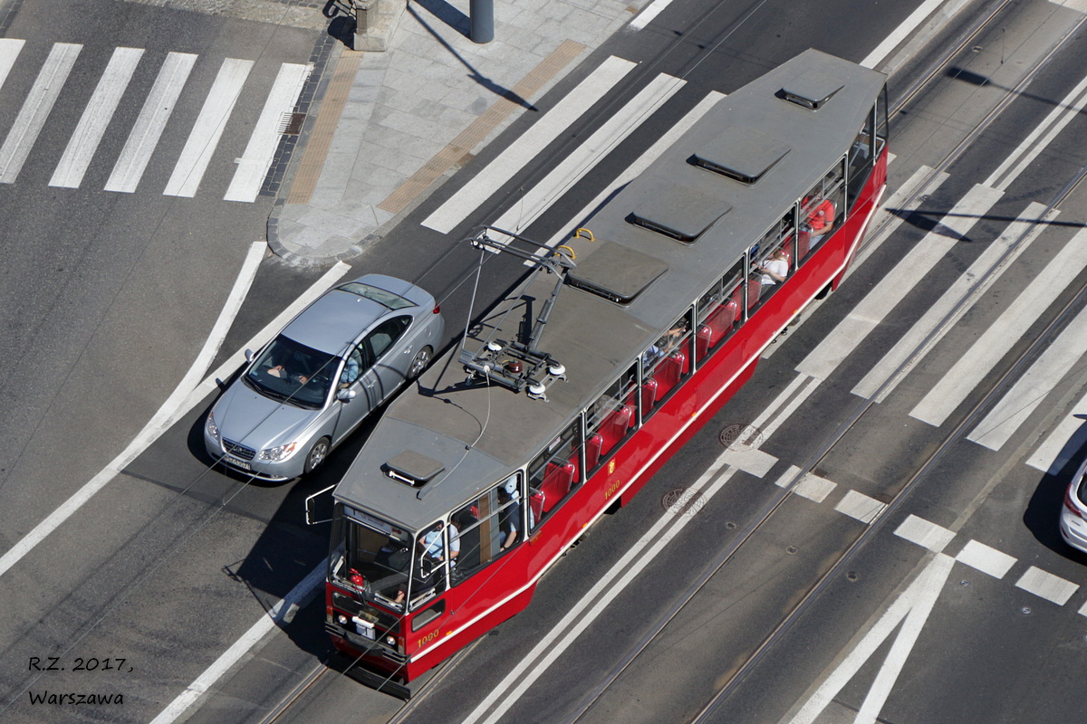 Warsaw, Konstal 105Na № 1000