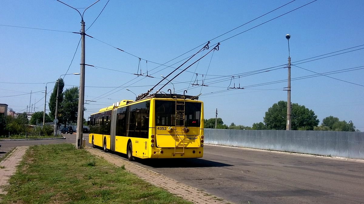 Киев, Богдан Т90110 № 4352