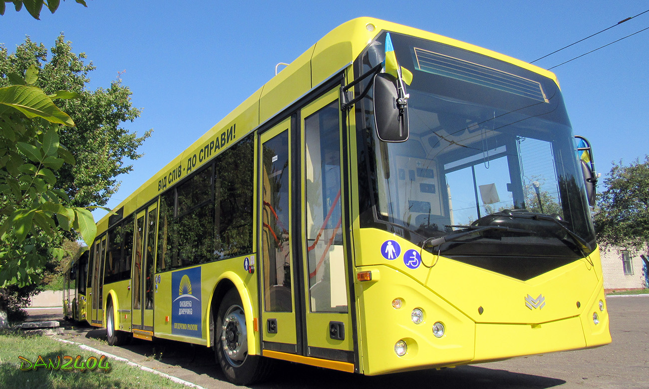 Краматорск, АКСМ 321 (СП «Янікс») № 0207