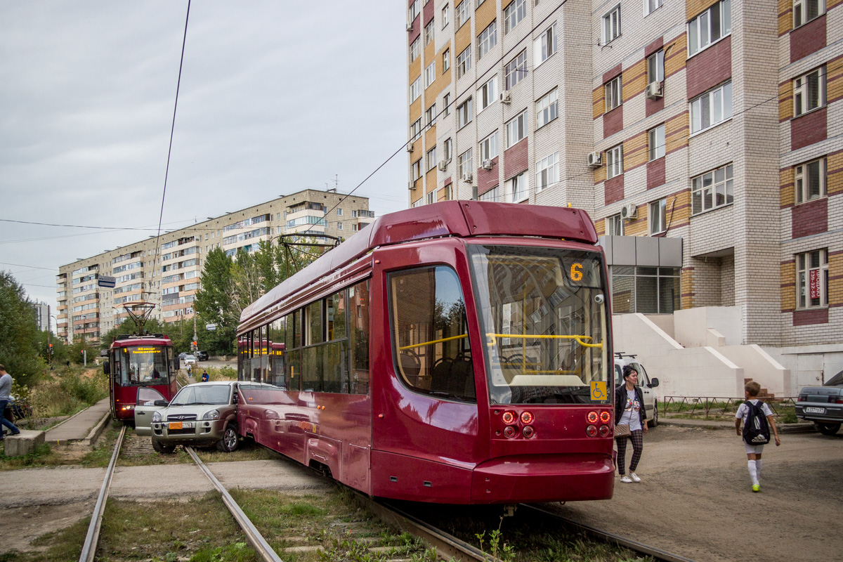 Казань, 71-623-02.02 № 1357; Казань — ДТП и прочие происшествия с электротранспортом