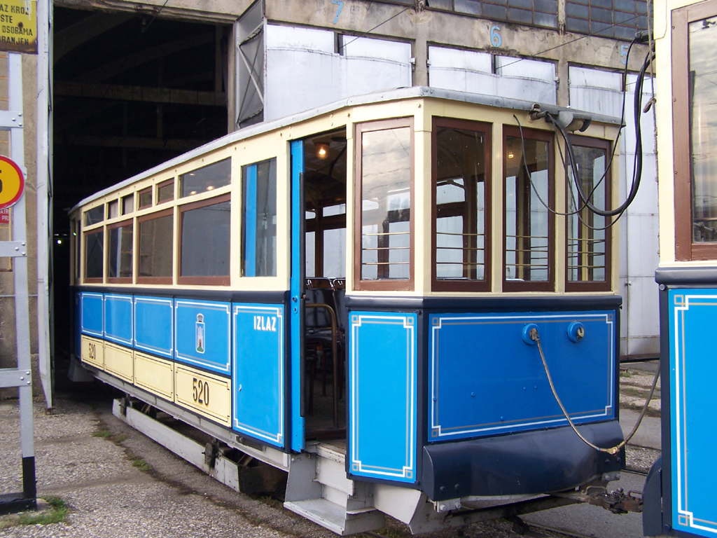 Загреб, ZET Košak/Velika № 520