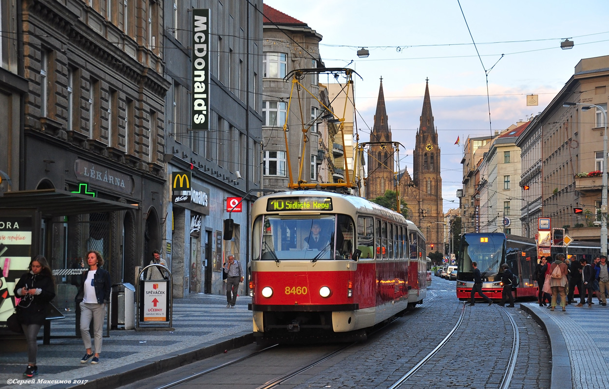 Prague, Tatra T3R.P Br. 8460