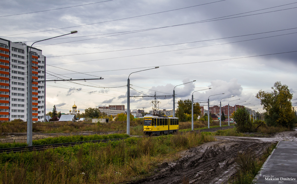 Новосибирск, Tatra KT4DM № 2186