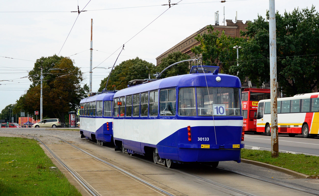 Рига, Tatra T3A № 30133