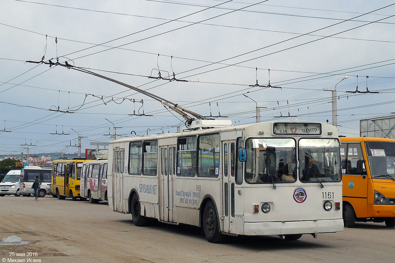Севастополь, ЗиУ-682В-012 [В0А] № 1161