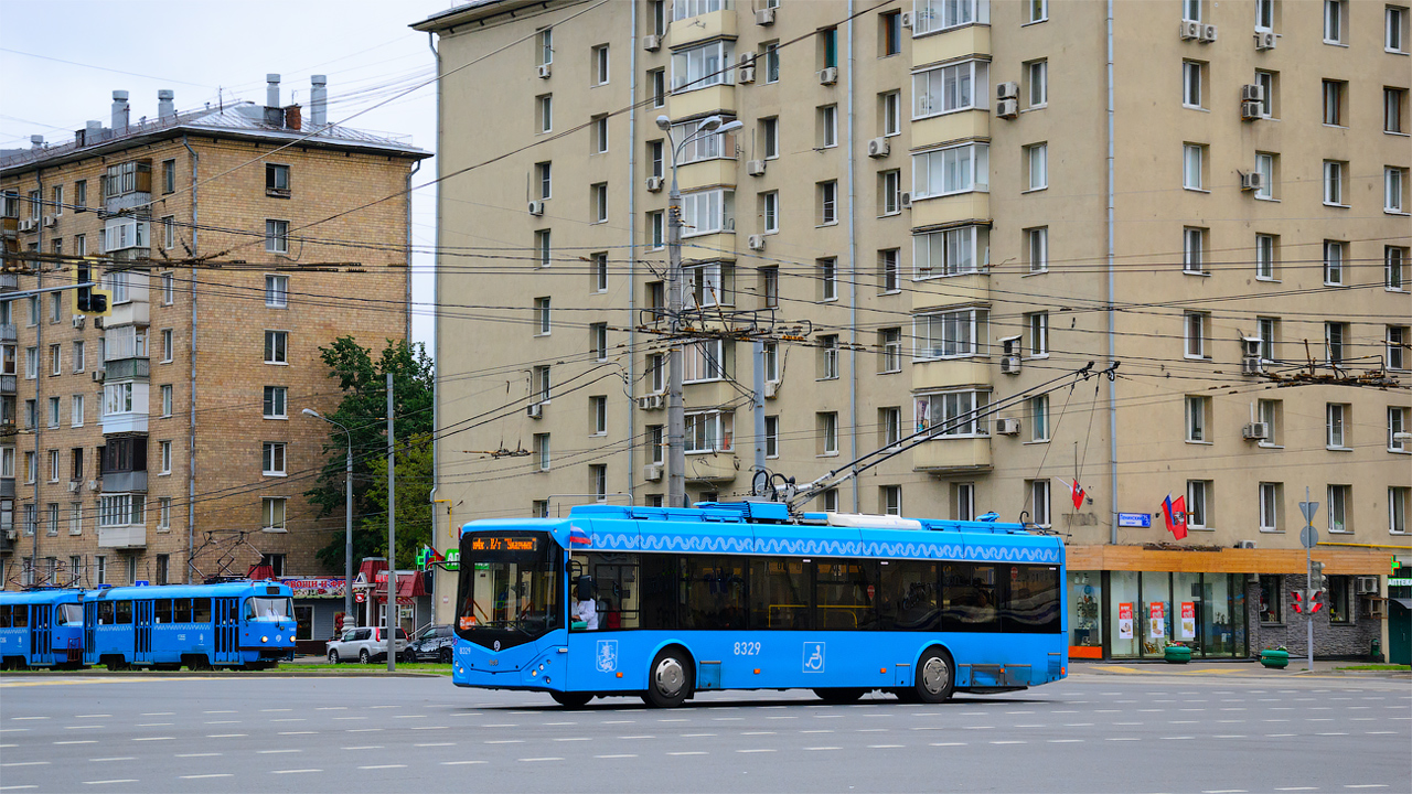 Москва, БКМ 321 № 8329