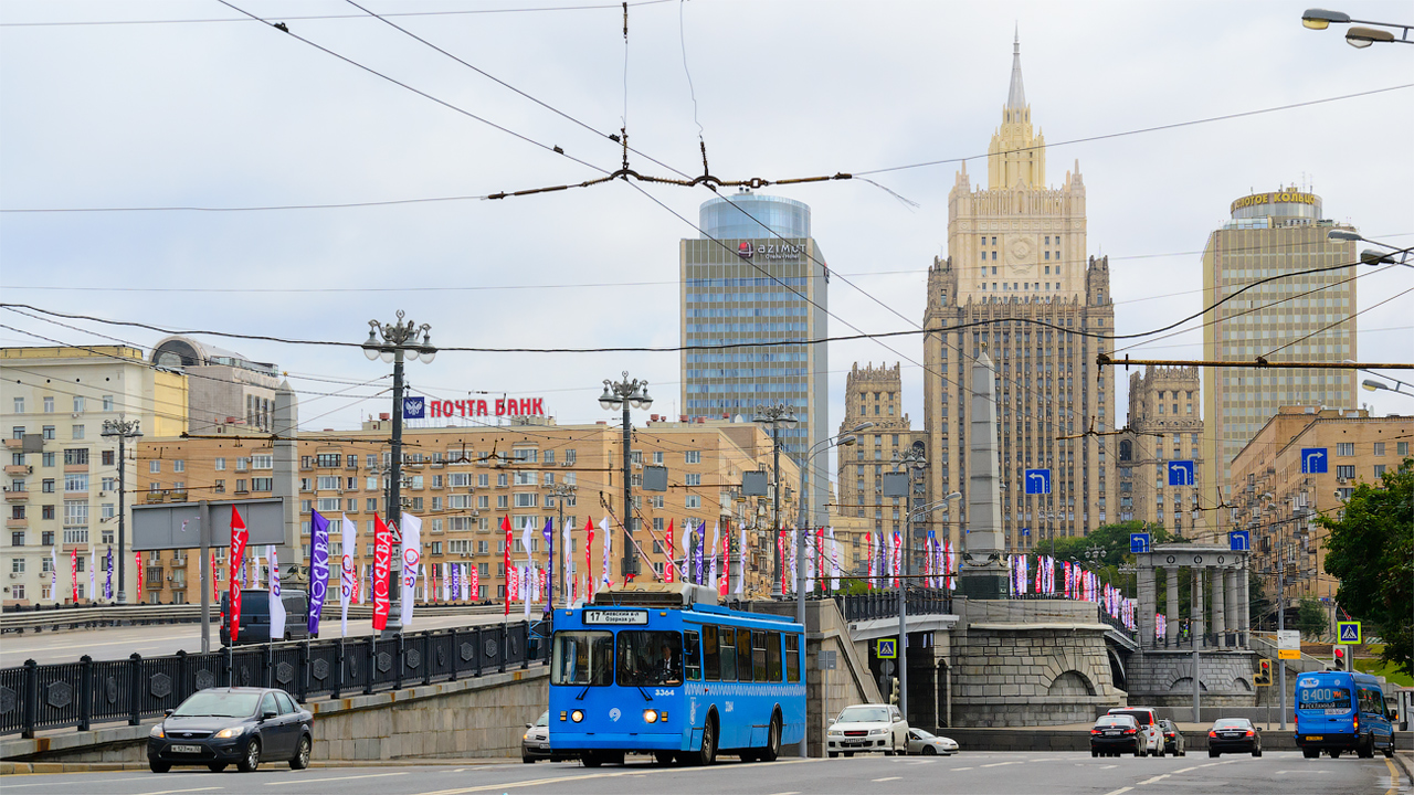Москва — Троллейбусные линии: ЗАО