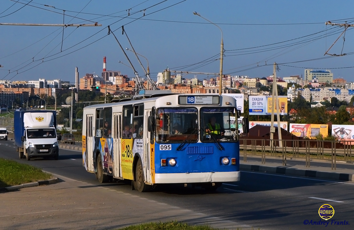 Калуга, ЗиУ-682Г-016 (012) № 095