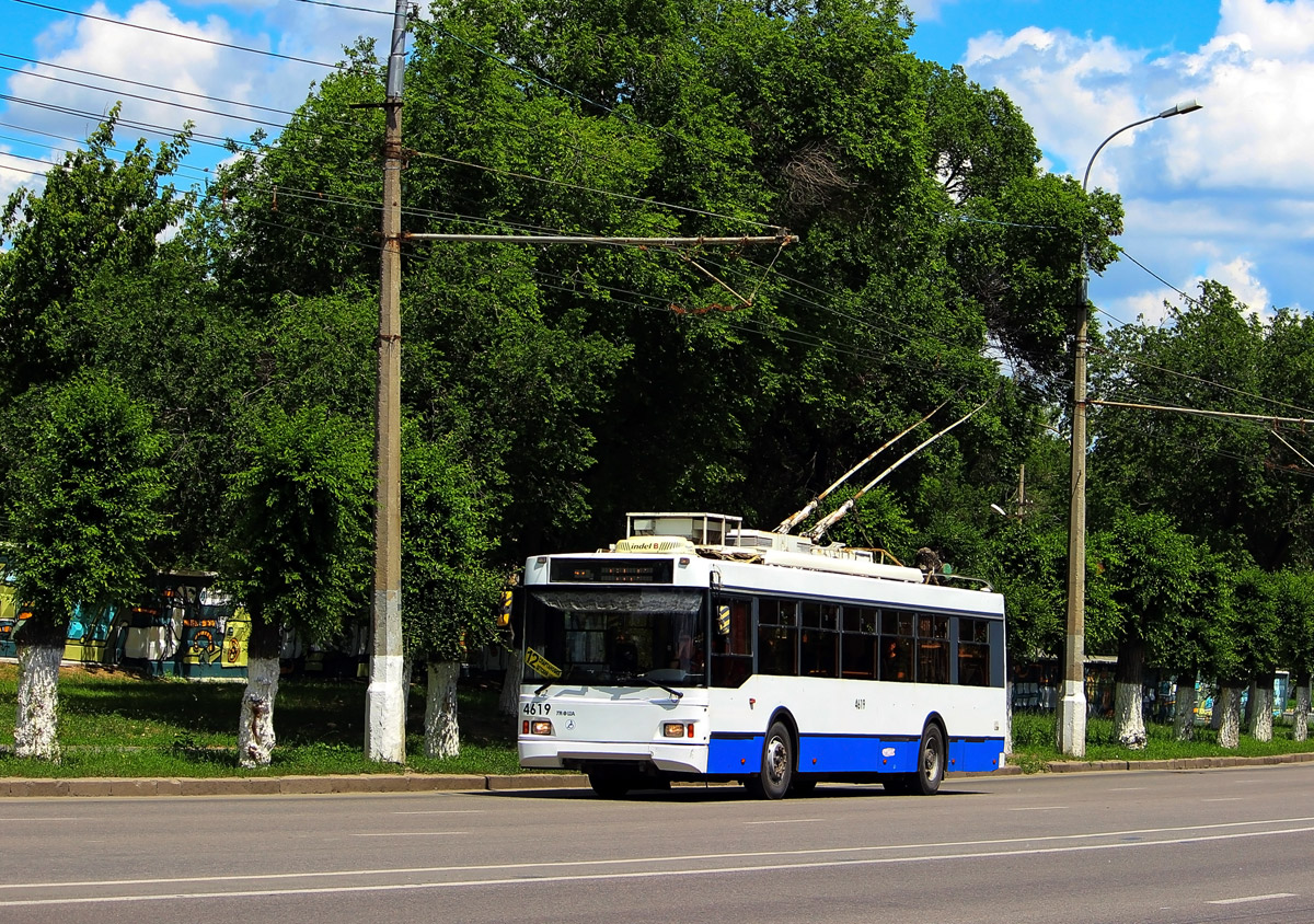 Волгоград, Тролза-5275.03 «Оптима» № 4619