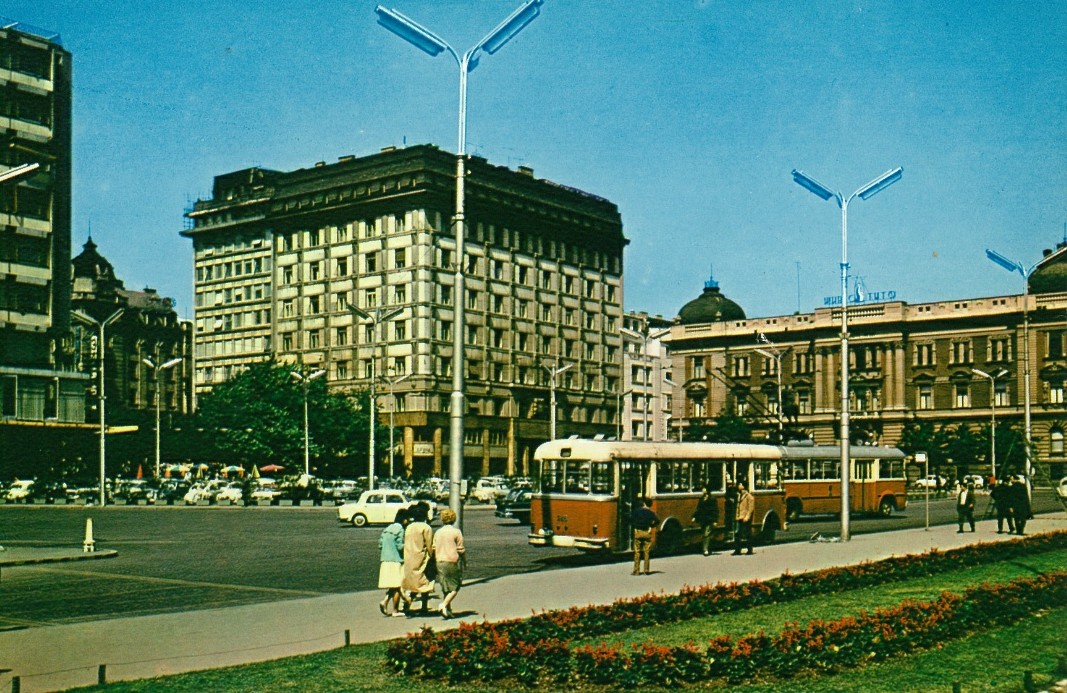 Белград — Троллейбусные линии и инфраструктура