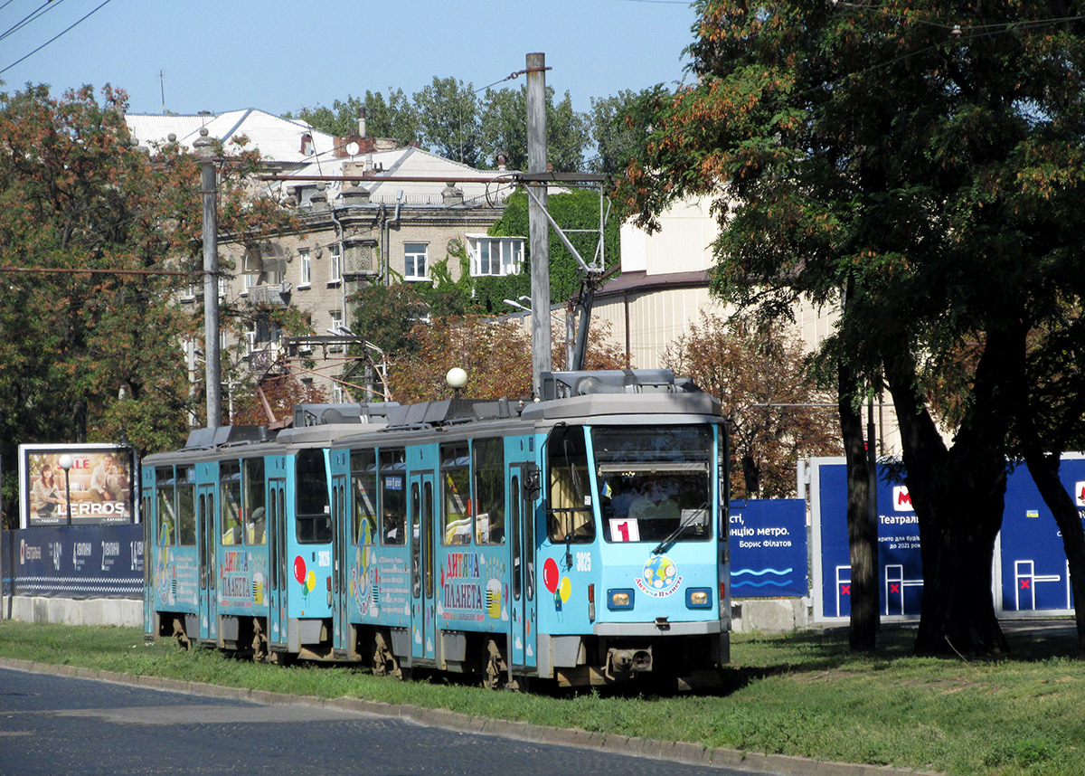 Днепр, Tatra T6A2M № 3025