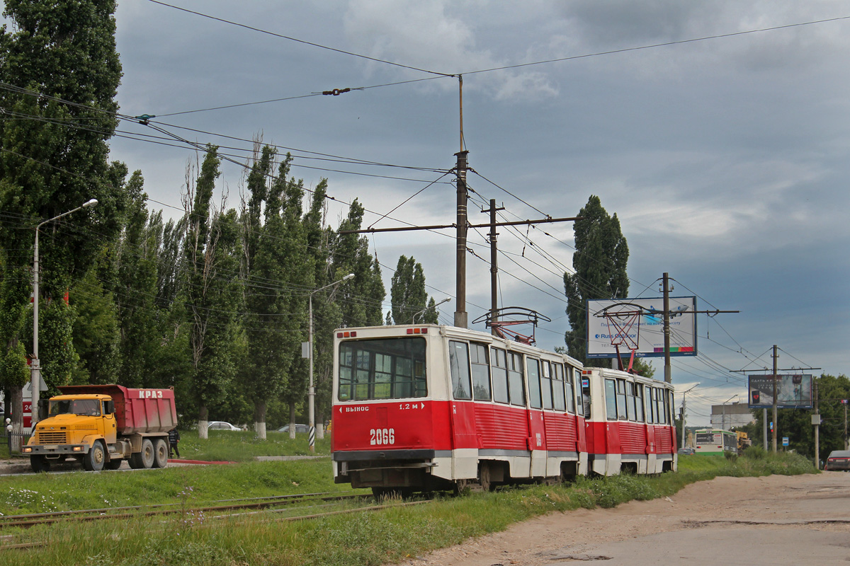 Саратов, 71-605 (КТМ-5М3) № 2066