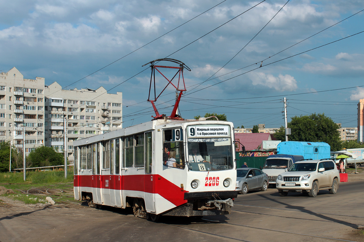 Saratów, 71-608KM Nr 2286
