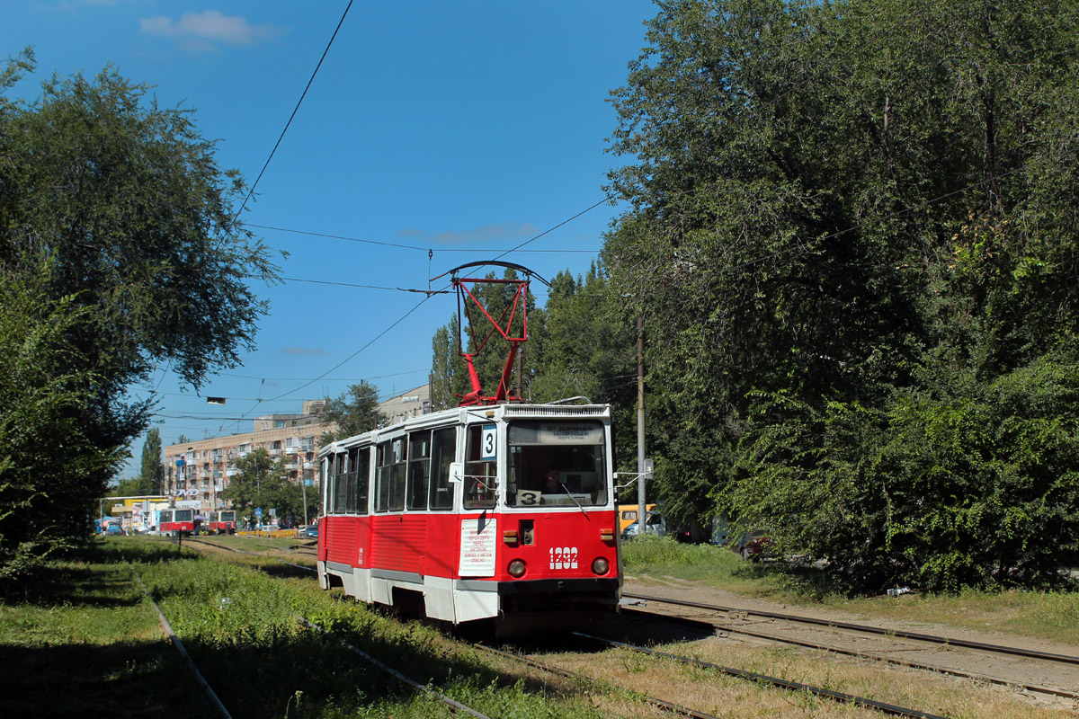 Саратов, 71-605 (КТМ-5М3) № 1292