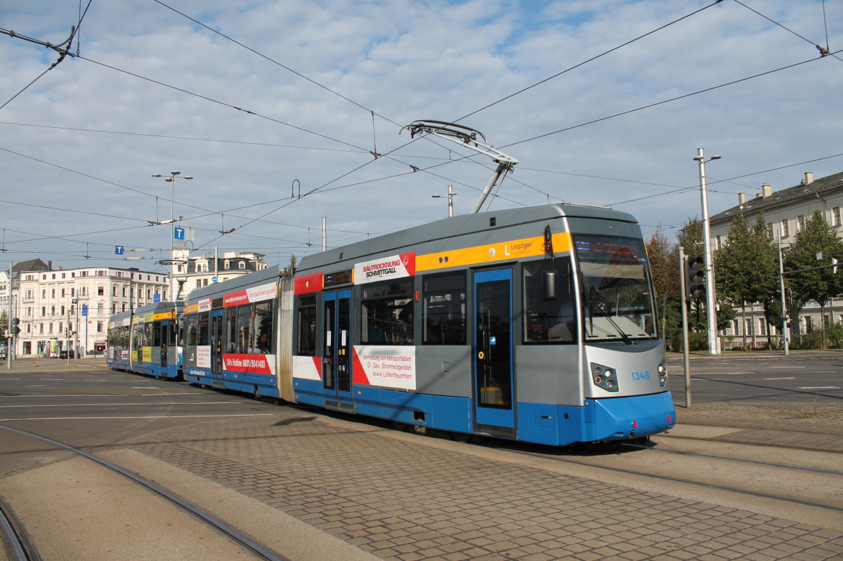 Leipzig, HeiterBlick NGTW6L # 1346 Leipzig, HeiterBlick NGTW6L # 1346