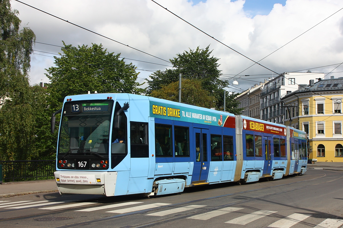 Осло, Ansaldo/Firema SL 95 № 167