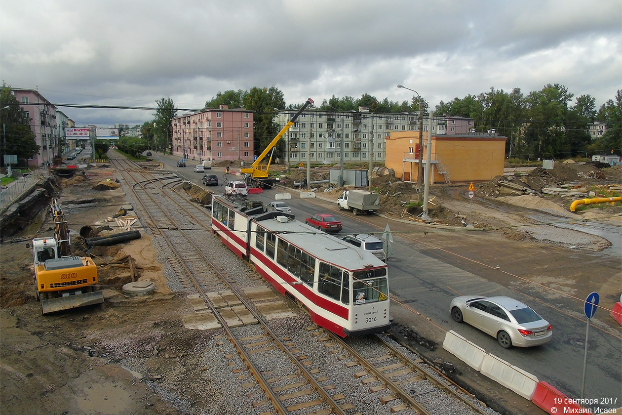 Санкт-Петербург, ЛВС-86К № 3016; Санкт-Петербург — Ремонты