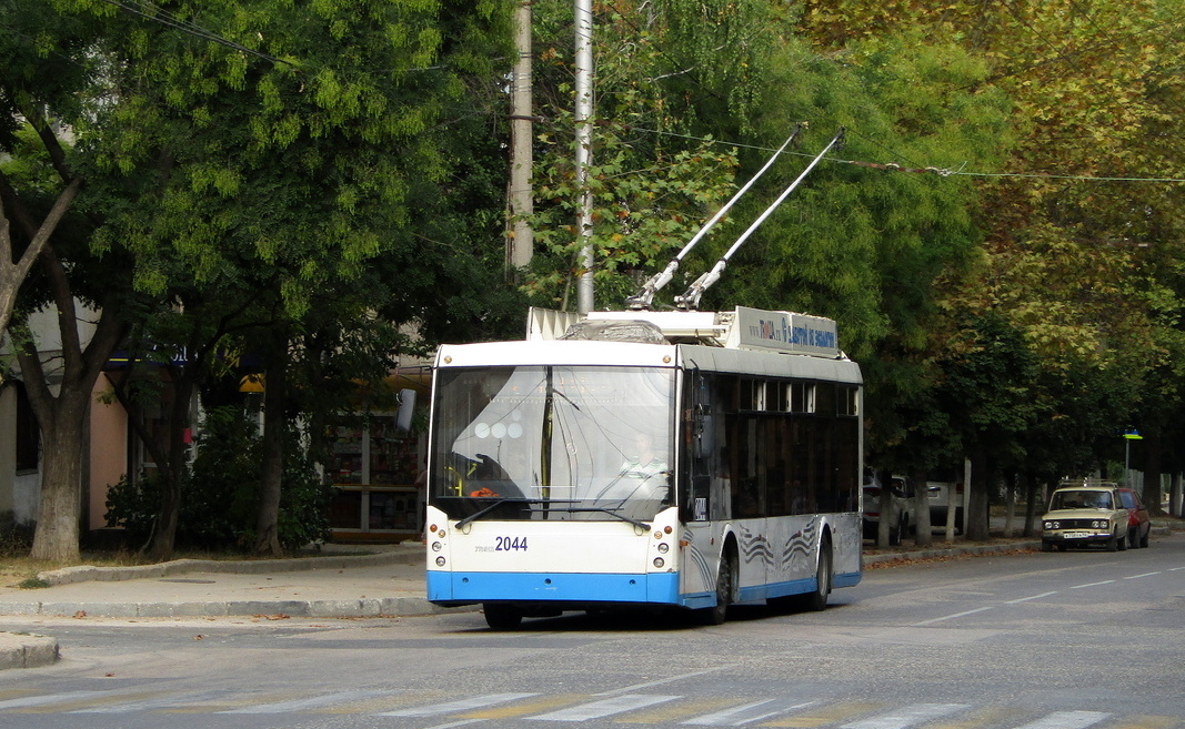 Севастополь, Тролза-5265.00 «Мегаполис» № 2044